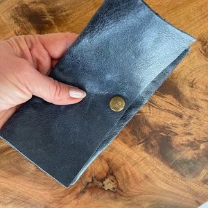 Soft leather wallet